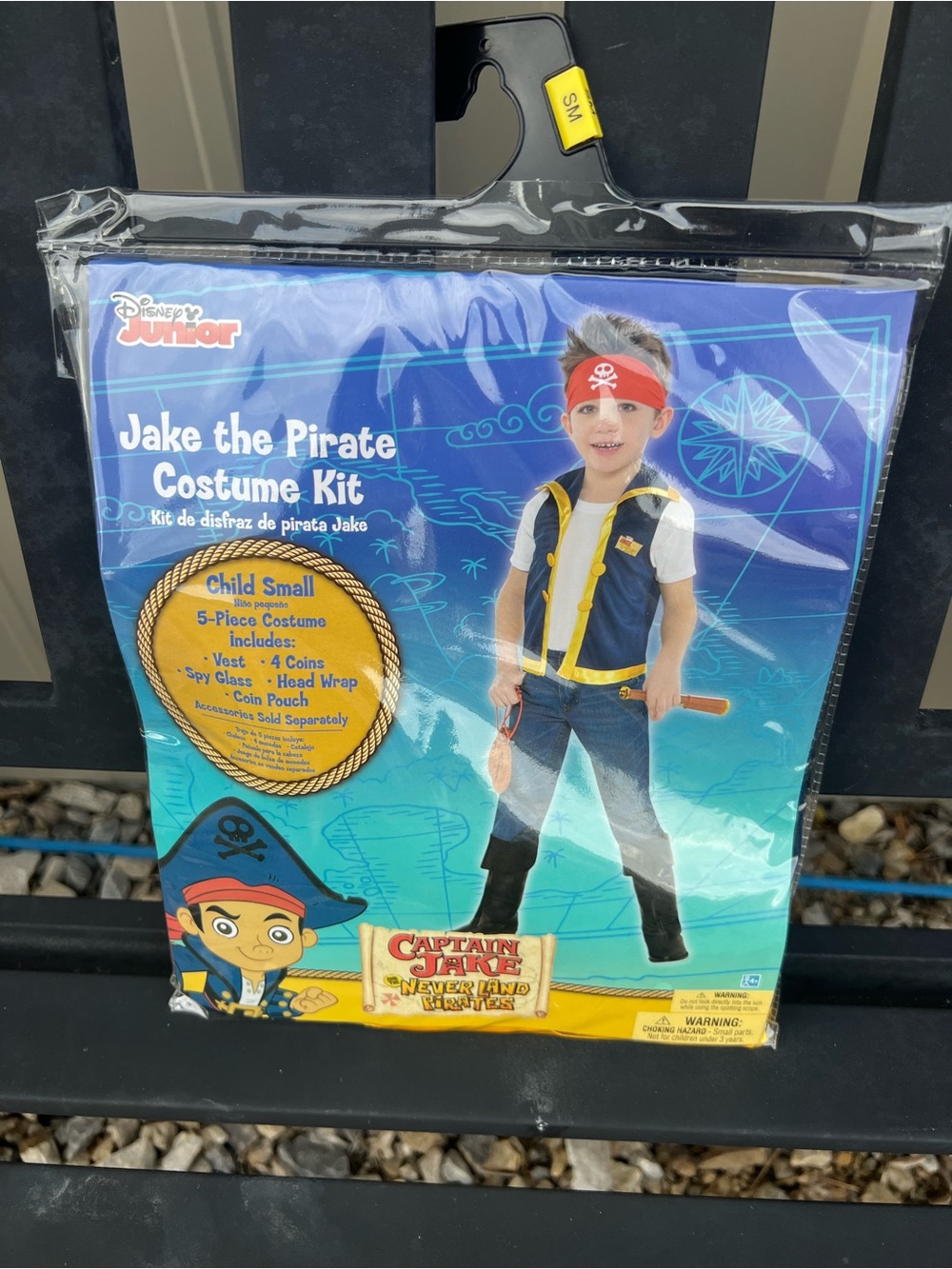 Jake the Pirate Costume Kit
Size 4-6